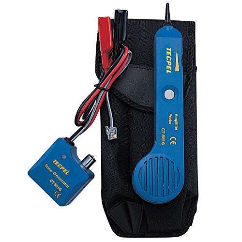 Tecpel CT-581 Cable Tracer (Tone Generator/Amplifier Probe) 1