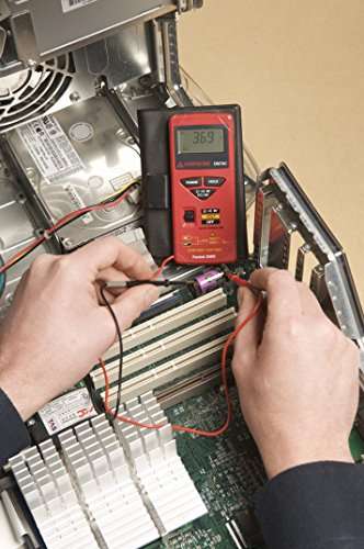 Amprobe DM78C Credit Card Size Digital Multimeter, Black 3