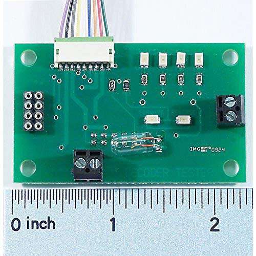 Decoder Test Kit, DTK/4-Function 8/9-Pin