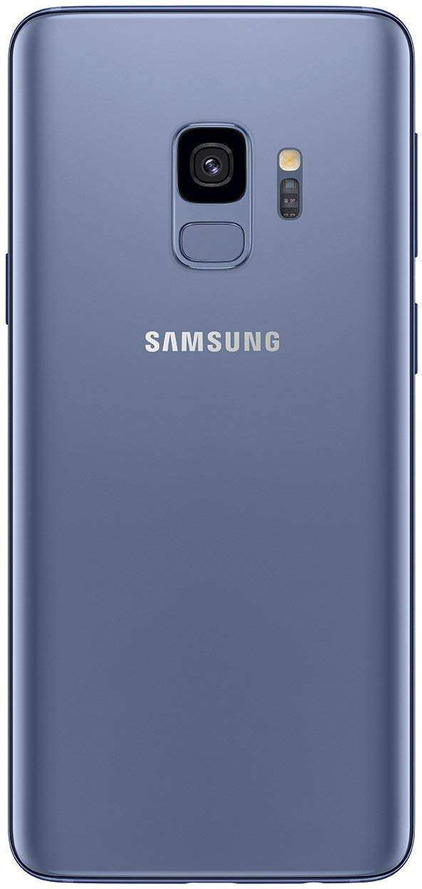 Samsung Galaxy S9 G960U 64GB Unlocked GSM 4G LTE Android Phone - Coral Blue 4