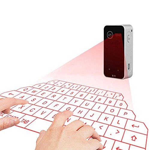 Microware Mini Bluetooth Virtual Laser Projection Keyboard