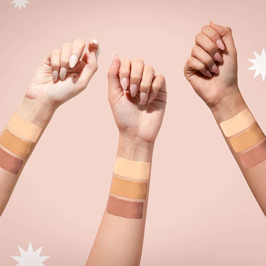 Moody Derma Soothe Moisture Magnet Tinted CC Cream with SPF 30 - (Medium Shade) | Acts as a Primer, Moisturizer, Skin Tint & Sunscreen | Light Make-Up Glow | For All Skin Types, 30ml 4