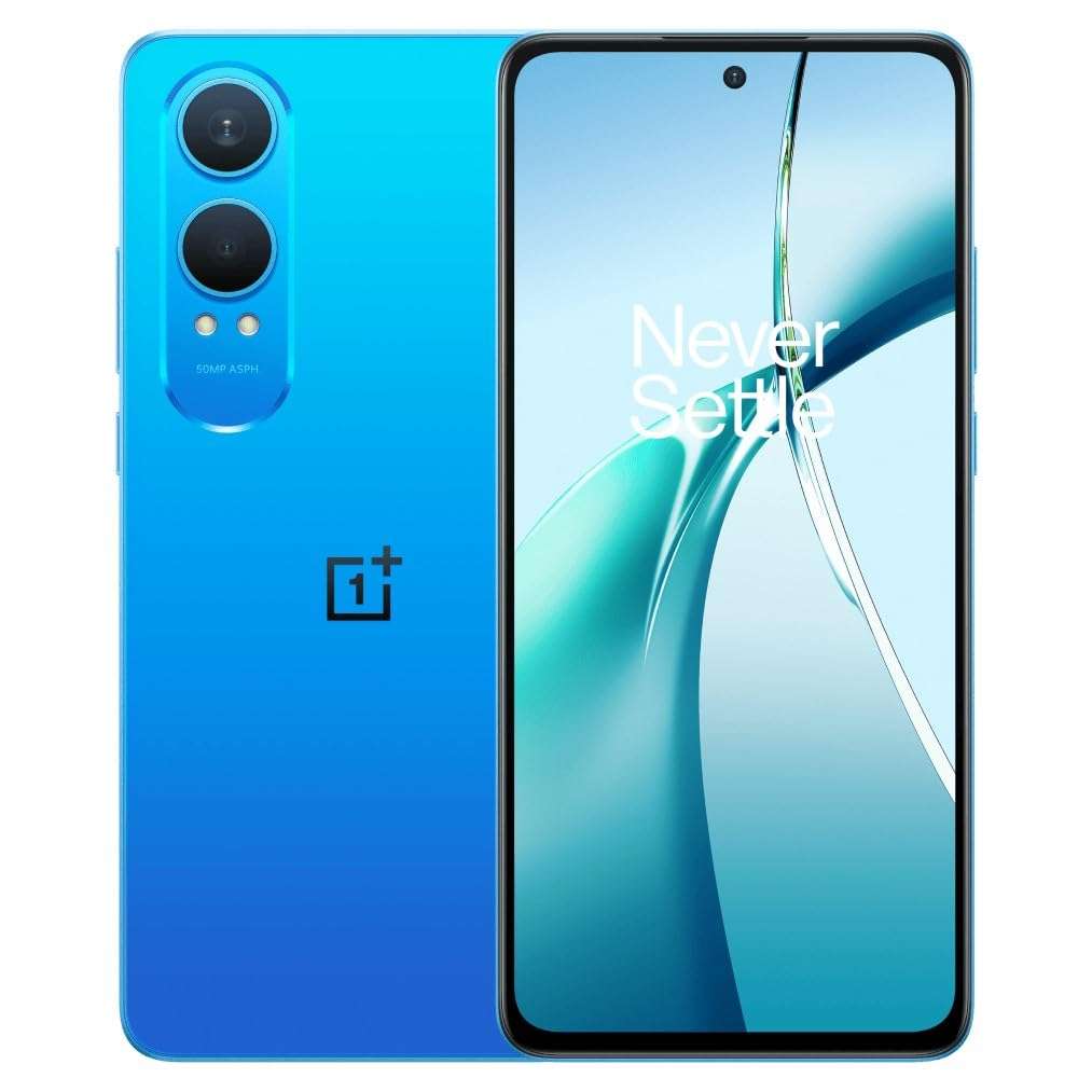 OnePlus Nord CE4 Lite 5G (Mega Blue, 8GB RAM, 128GB Storage) 1