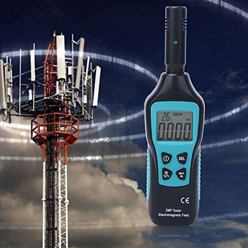 Electromagnetic Field Detector FY876 Electromagnetic Field Strength Tester Radiation Detector Testing Instrument 2
