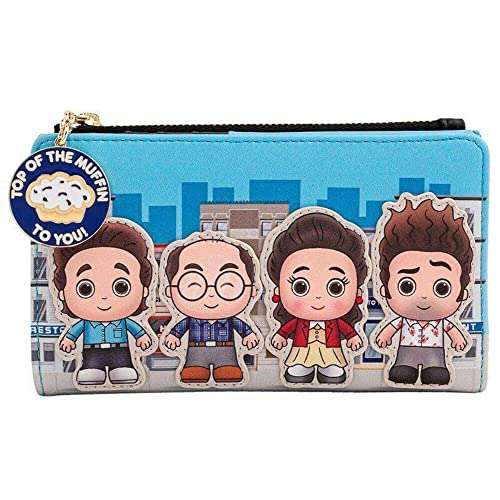 Funko LF CORE Seinfeld CAST Art Wallet (LF Exclusive) 1