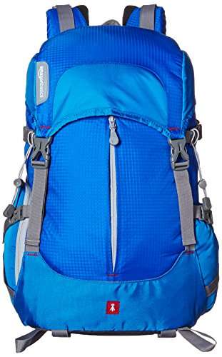 amazon basics Hiker Camera and Laptop Backpack - Blue