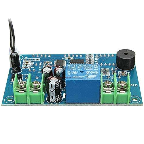 W1401 DC12V LED Digital Display Thermostat Intelligent Temperature Controller Thermometer Control with NTC Sensor DC 12V Module 5