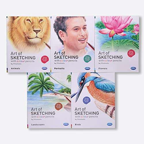 Navneet Art Of Sketching Book 2