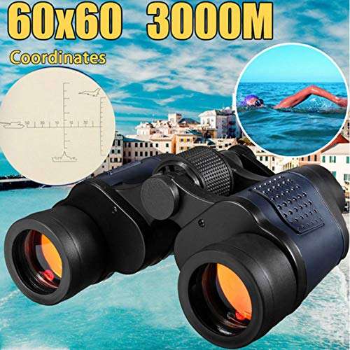 Nuxn 16X Binoculars for Adults Compact HD Professional Day/Night Vision Binoculars Telescope Stargazing Football Sightseeing with Carrying Bag 3