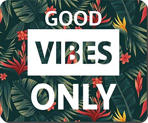 IT2M Designer Mouse Pad for Laptop/Computer (9.2 X 7.6 Inches(23.3 X 19.3 cm), 12998)