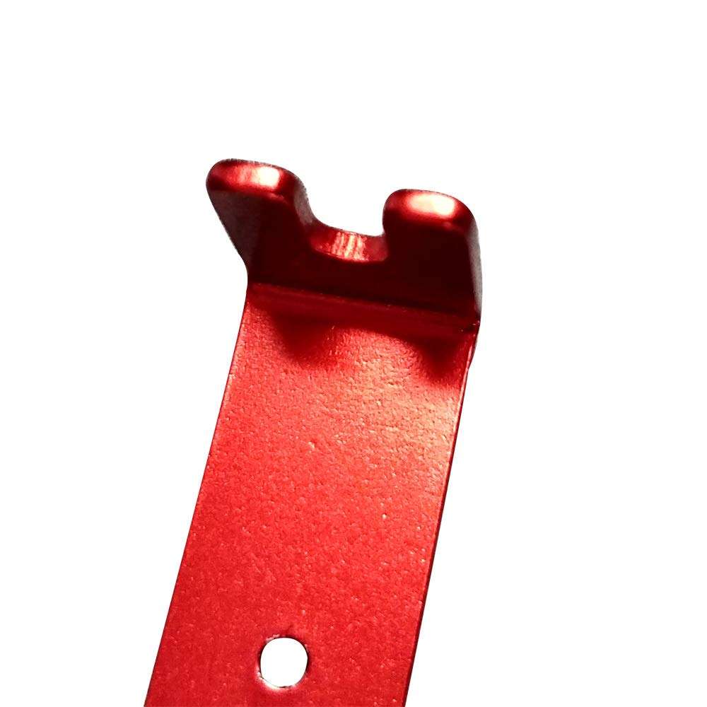 AMEYXGS Archery Bowstring Separator Install Peep Sight Tool Bow String Separator Tool for Compound Bow Archery Accessories (Red) 4