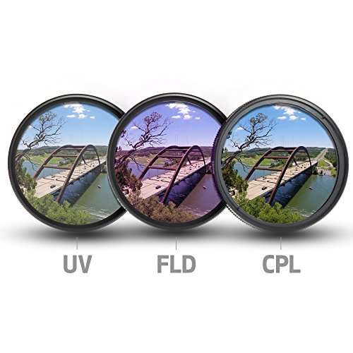 Canon EOS Rebel T7 EF18-55mm + EF 75-300mm Double Zoom KIT + 64GB Card + Bundle 6