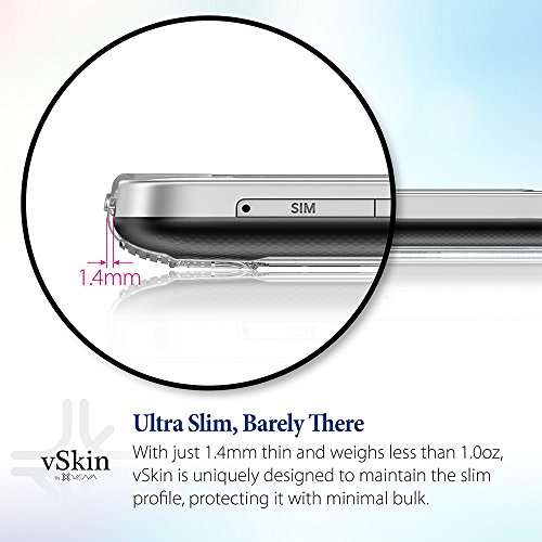 BlackBerry Classic / Q20 Case - VENA® [vSkin] Slim Protection [1.0mm Thin] TPU Case Cover for BlackBerry Classic / Q20 (Transparent Blue) 5