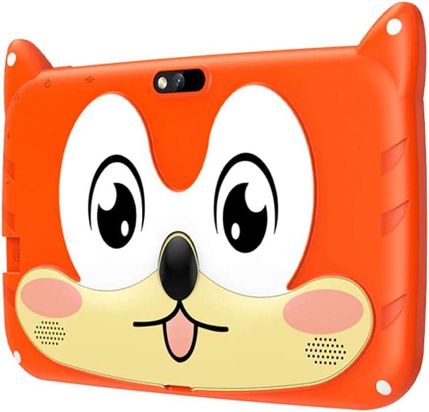 Tishnagi SMARTBERRY B86 PlusSTUDY TAB GEN. 2, Educational Tablet, Kids tab 7 inch - Orange-(4GB/128GB) 1