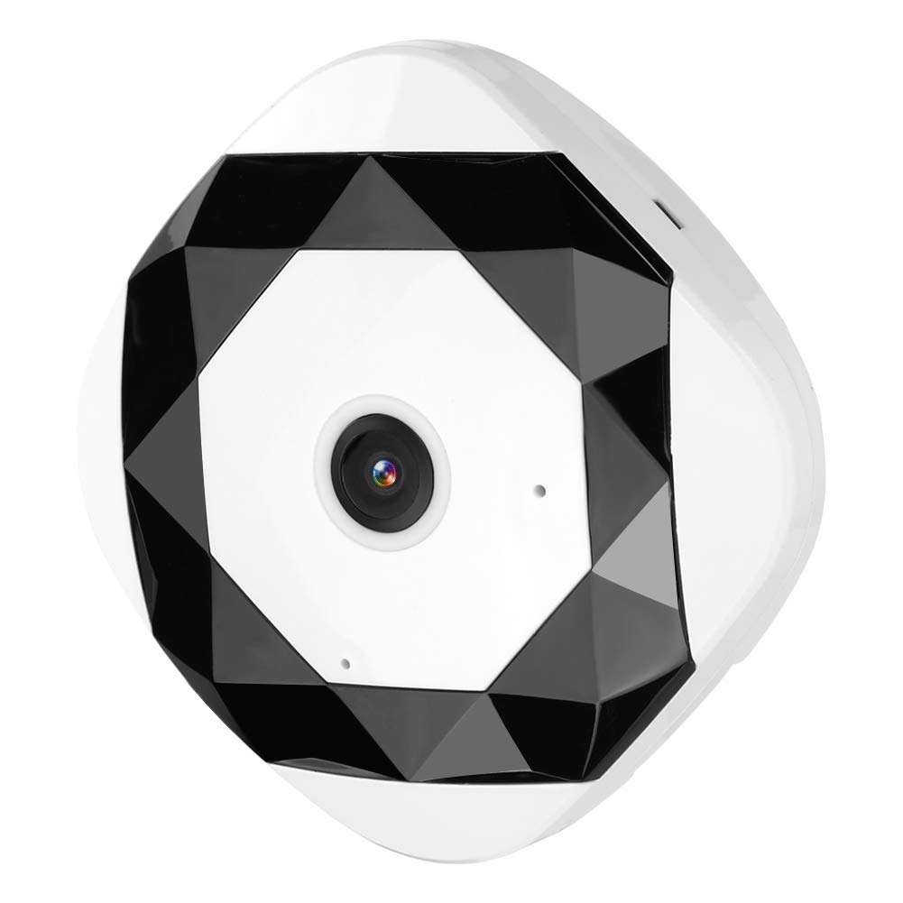 Panoramic camera, WiFi camera, 360 ° HD motion detection patio for the home office(European standard 100-240V) 3