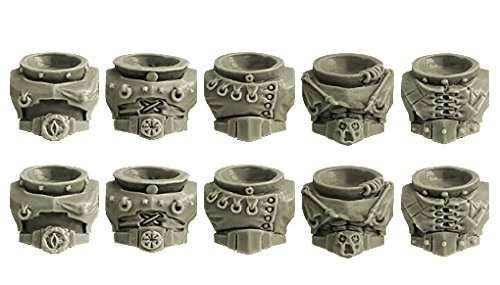 Spellcrow 28mm Pleasure Legions: Pleasure Knights Torsos