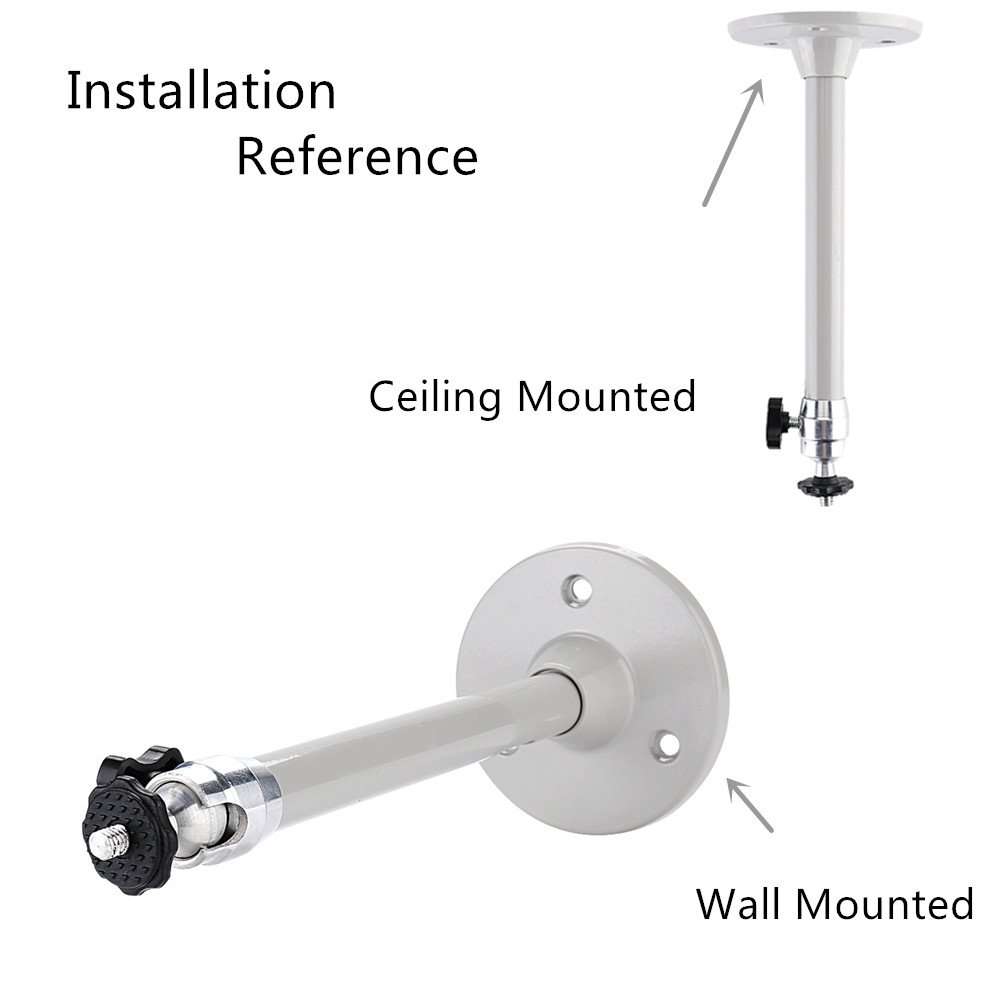 V LED Warehouse Mini Projector Wall Ceiling Mount Hanger 5KG Load Mounting Bracket for Mini Projector Camera 3