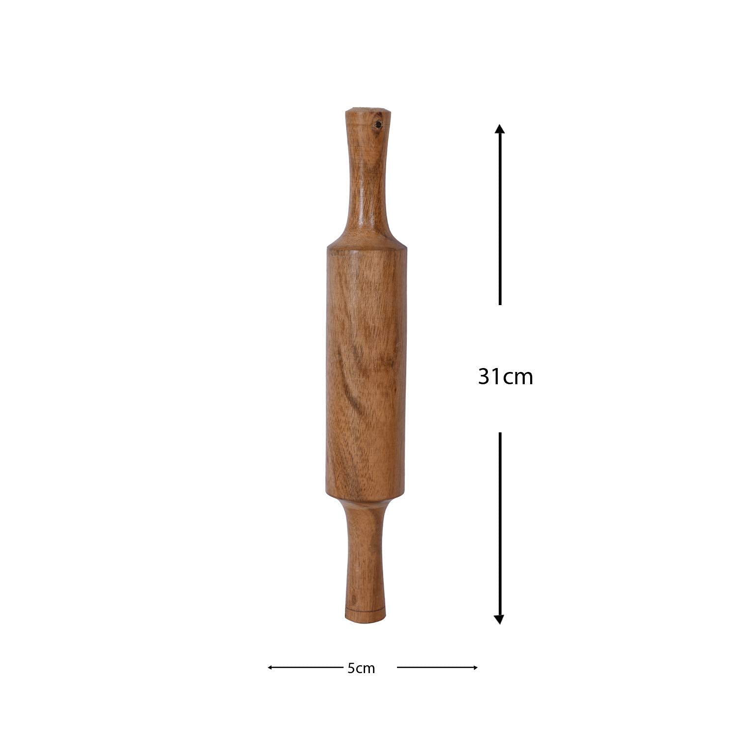 SAMEER SALES Marble Roti Maker 10 Inch Diameter with Wooden Belen with Stainless Steel Spatula tavaTurners for Dosa, Roti, Chapati and paratha-10 Inch Diameter (Green) 5