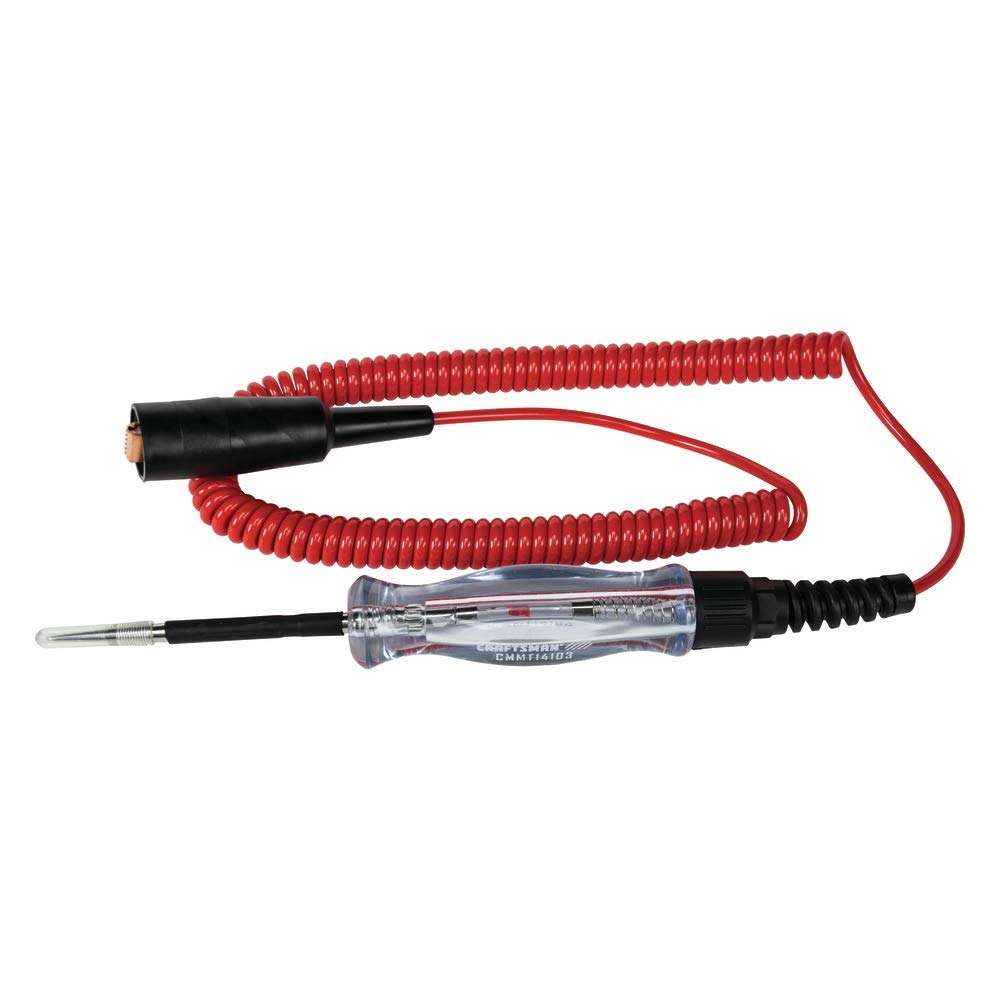 CRAFTSMAN Circuit Tester, 24V (CMMT14103) 1