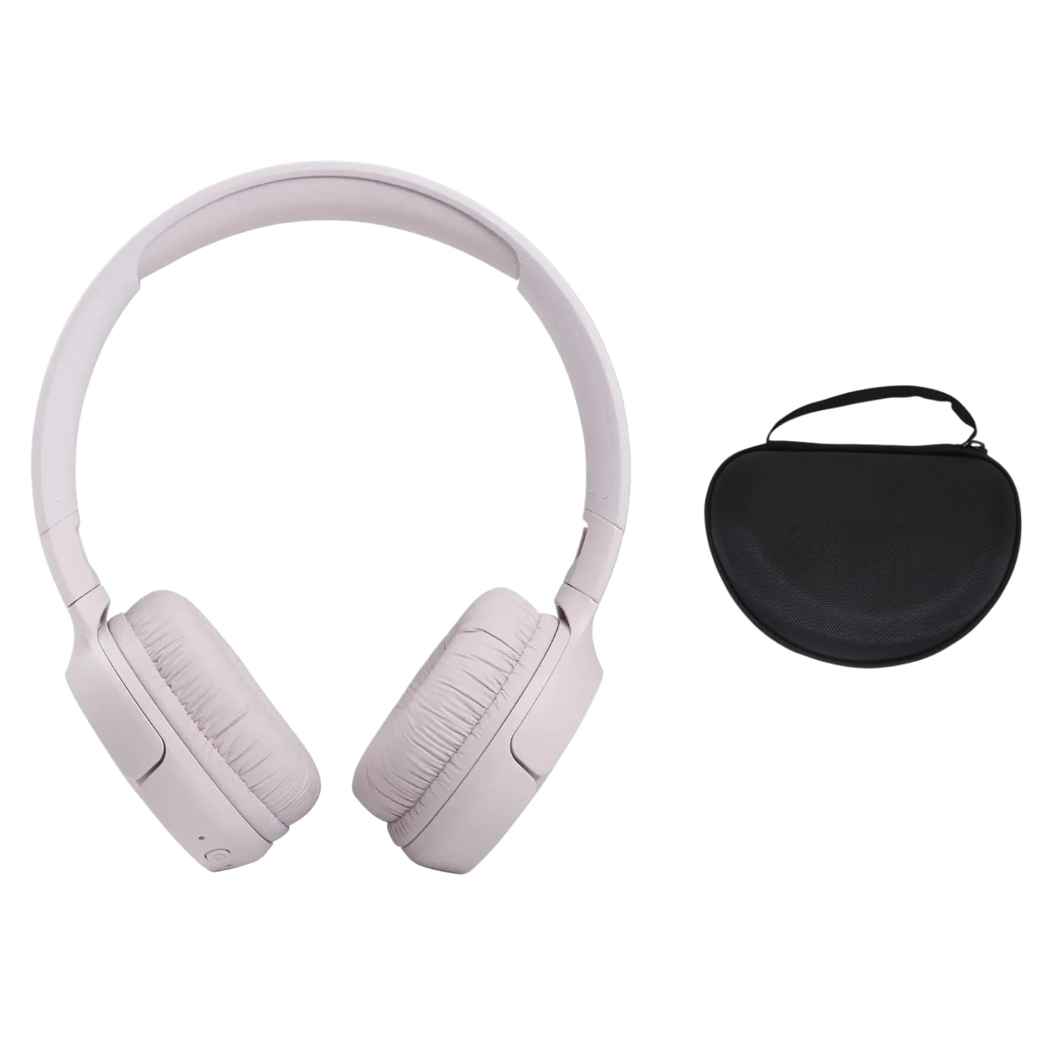 JBL Tune 510BT Wireless On-Ear Headphones Pure Bass Sound, Bluetooth 5.0, 40H Battery, Multi-Point Connectivity, Hands-Free Calls, Lightweight & Foldable Design, Includes Travel Carrying Case 3