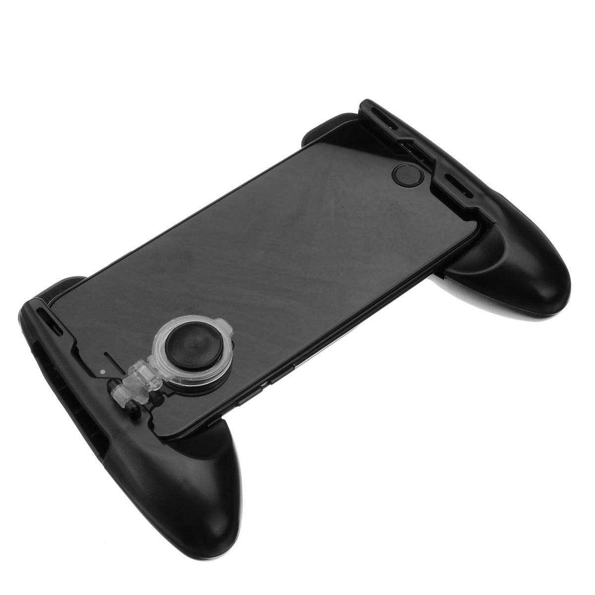 Texton Game Controller Gamepad JL-01 3 in 1 Mobile Joystick Gamepad Phone Game Handle Grip Holder, for Smartphones 1