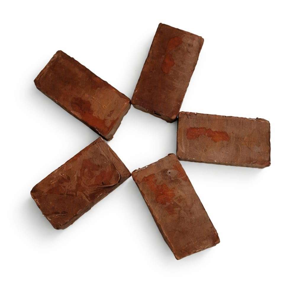 Rattan Black Soap for Utensil Cleaning 500g (5 Pieces) | Powerful Grease Cutting Dishwash Soap for Kitchen Use 1