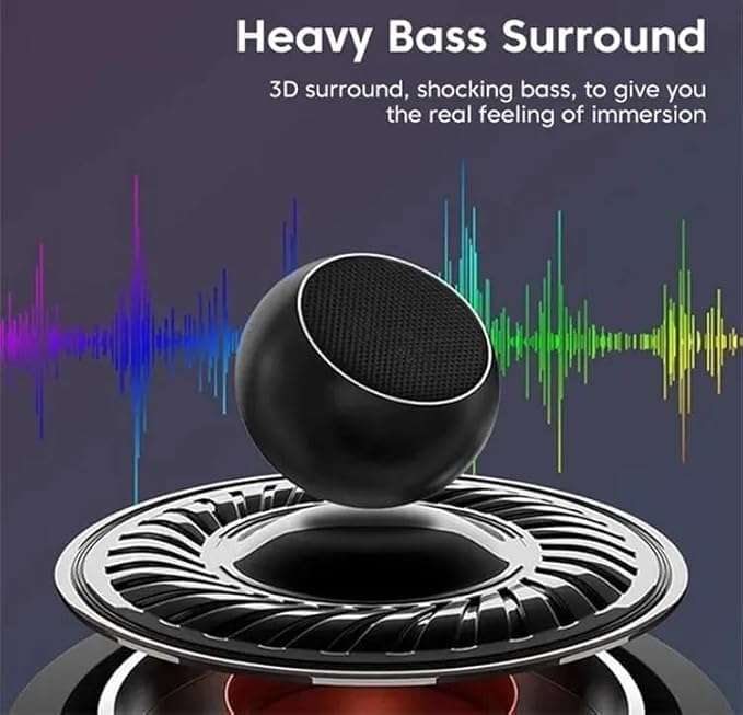 Wireless Bluetooth Speaker for Xiaomi Redmi 2 Pro Boost Bass DJ Sound Portable Home Audio Line in TV Supported USB FM AUX TF Connectivity Cable Waterproof Mini- (SKL,2BLK) 6