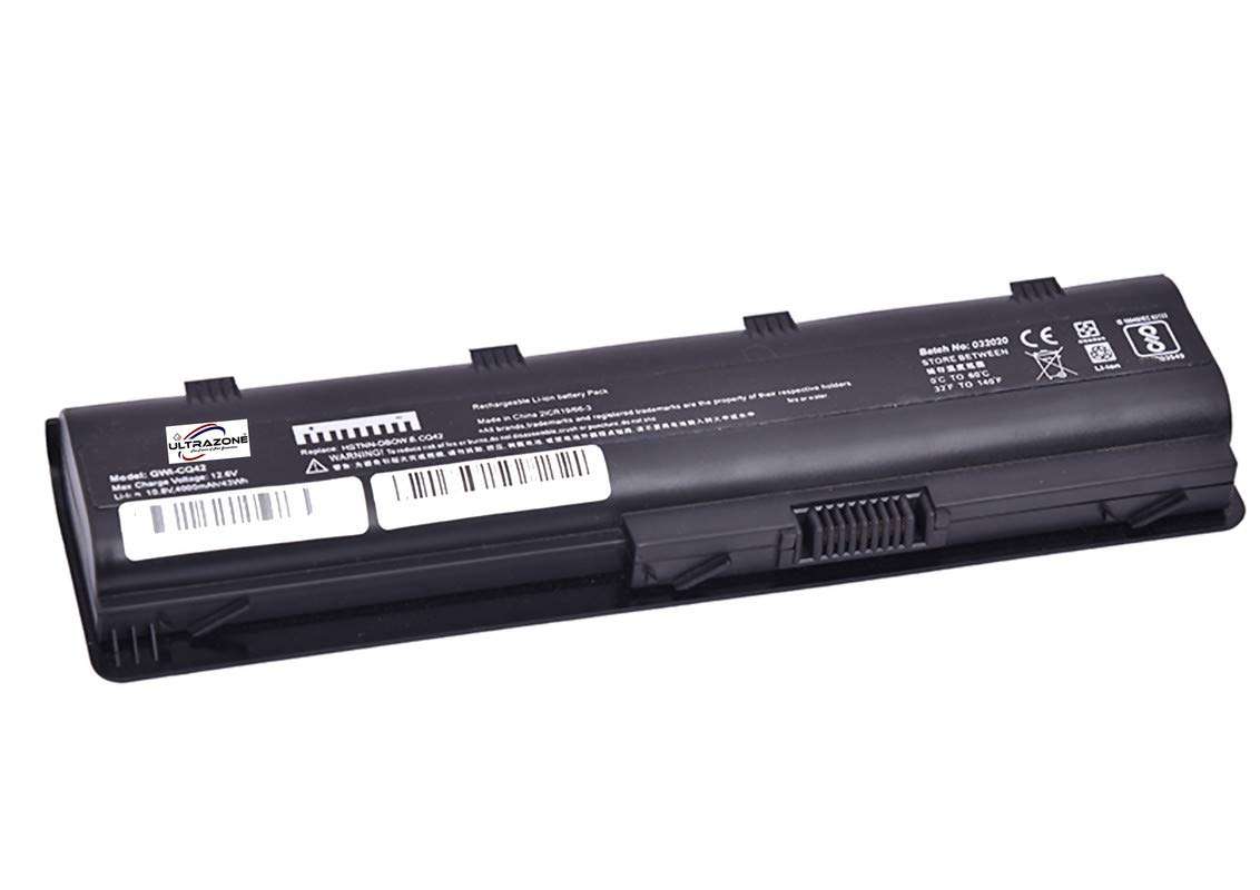 ULTRAZONE Laptop Battery Compatible for HP 2000z Series (Compatible Part No : MU06, MU09, CQ32, CQ42, CQ62, CQ72, G32, G42, G72) 1
