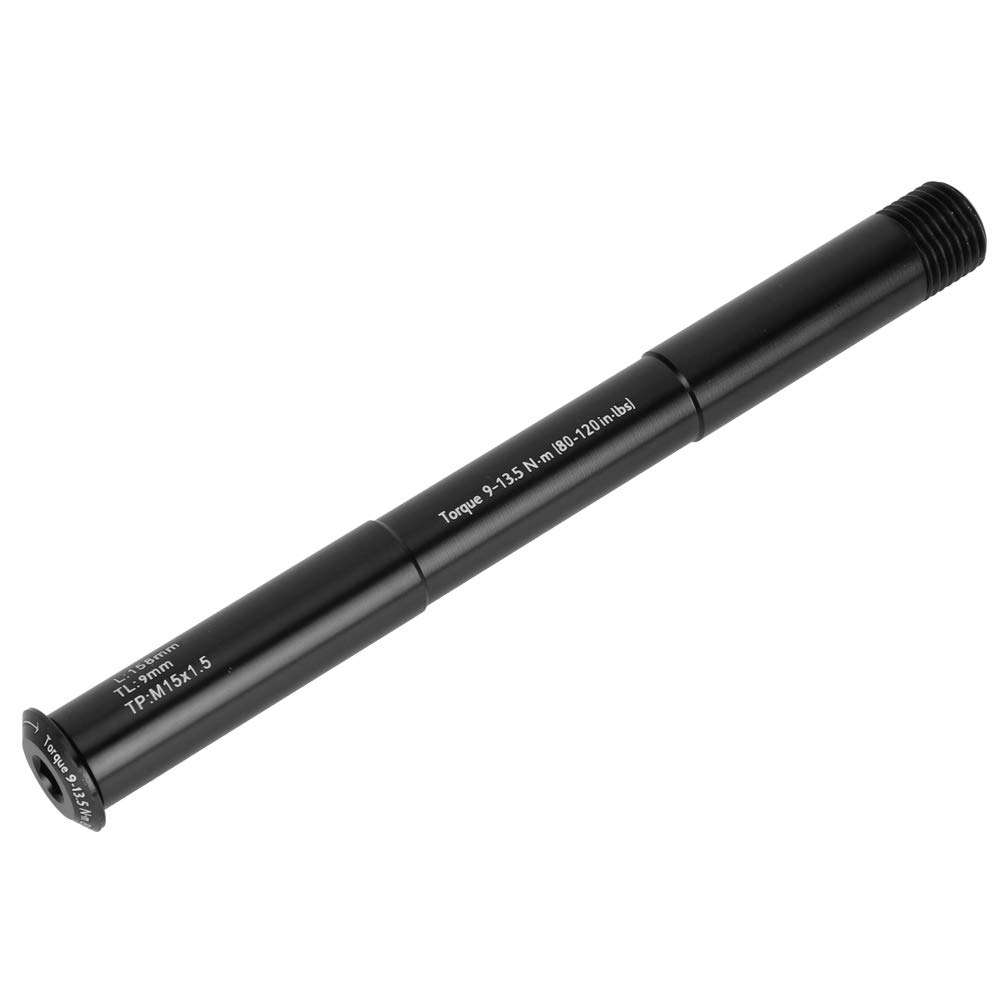 Drfeify Front Hubs Thru Axle Mountain Tube Shaft, Fork Axle Skewer for RockShox Hubs (15X110MM (158L)) 3