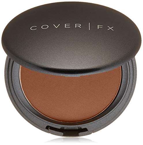 Cover FX Pressed Mineral Foundation: Talc-free Powder Foundation That Provides Buildable Coverage, Weightless Matte finish N110, 0.42 oz. 1