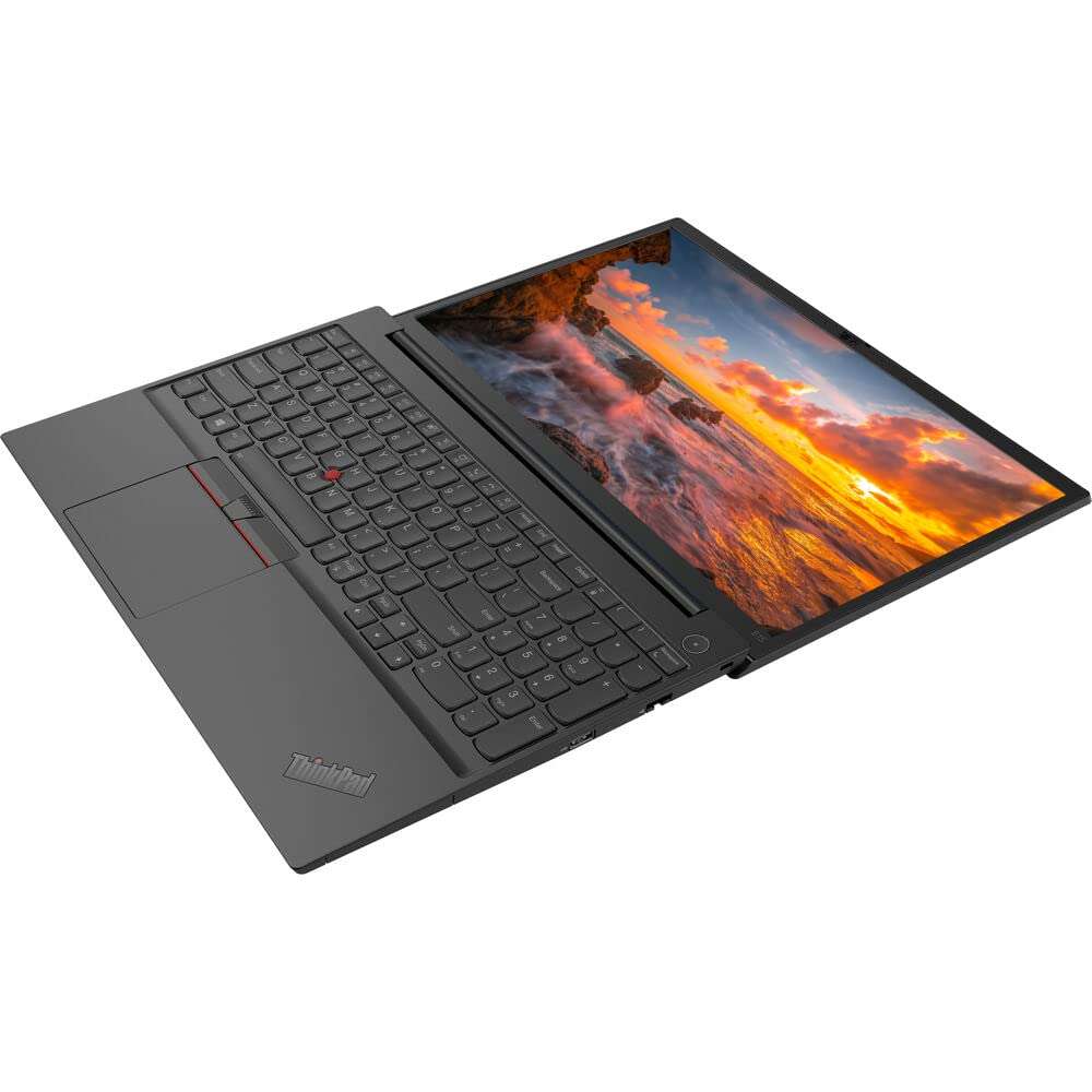 Lenovo ThinkPad E15 Business Laptop, 15.6" FHD IPS Anti-Glare Display, AMD Ryzen 7 5700U(Beat i7-1260U), HDMI, Webcam, WiFi 6, Windows 11 Pro (40GB RAM | 1TB PCIe SSD), Silver 3