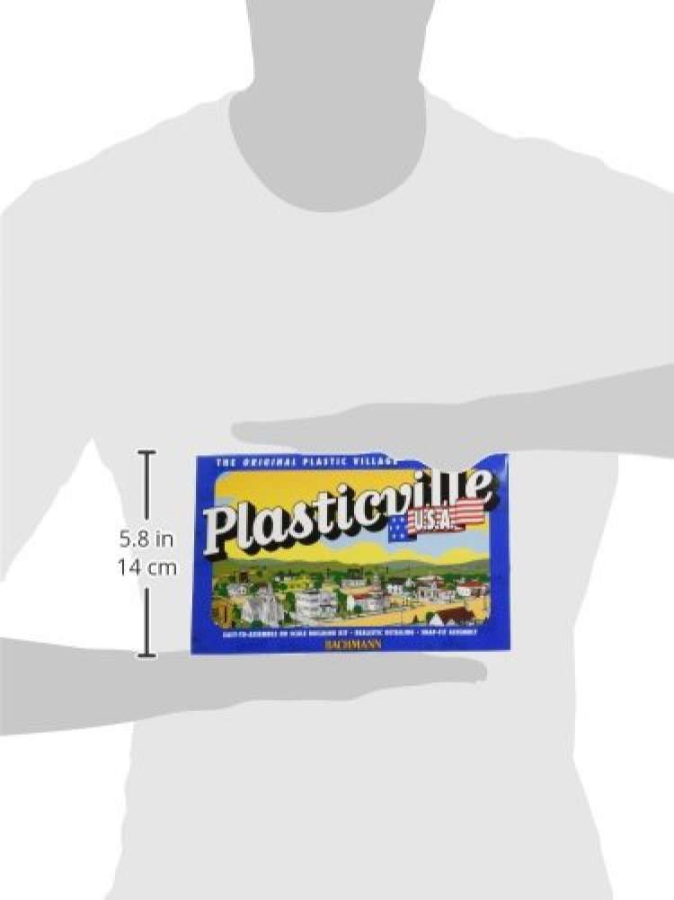 Bachmann Trains Suburban Station , Blue 4