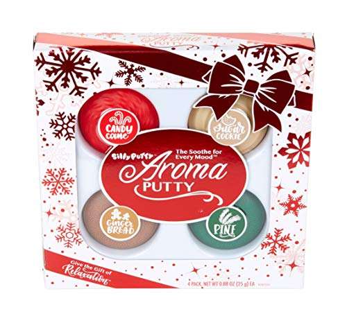 Crayola Aroma Putty, Silly Putty Alternative, Gift, 4 Count 5
