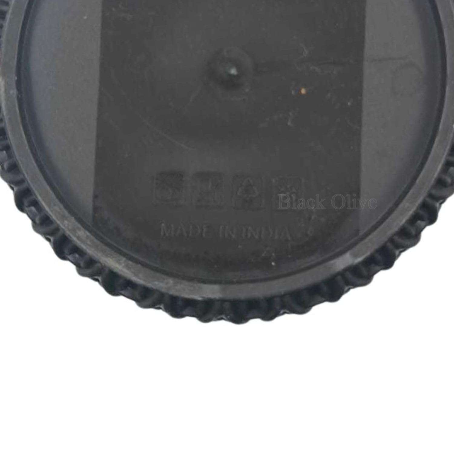 Black Olive Net Basket - Multipurpose Plastic Mini Round Basket for Small Things Spoons Pencile Stepler Brushes Cutlery Holder, Desk Storage Organizer for Home & Office, Stationery Desk Display(Q-1) 5