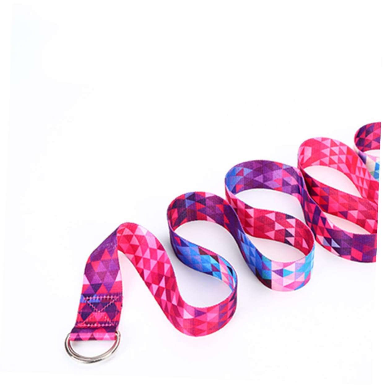 POPETPOP Yoga Straps for Stretching 2 Pack Hip Elastic Band Resistance Hip Band Yoga Exercise Band for Workout and Gym 6