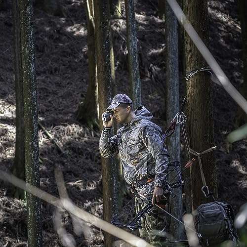 Gogogo Sport Vpro 6X Hunting Laser Rangefinder Bow Range Finder Camo Distance Measuring Outdoor Wild 1200Y with Slope High-Precision Continuous Scan 3