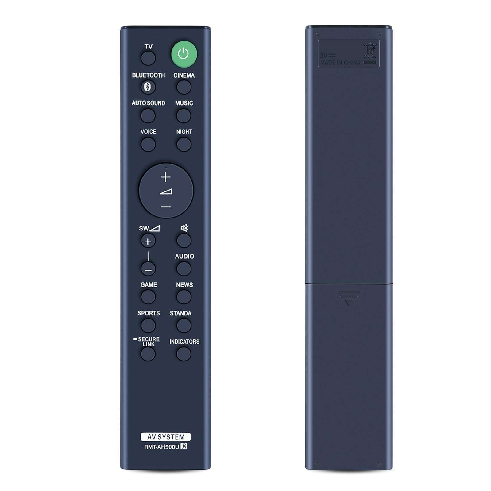 Remote Control RMT-AH500U fit for Sony Sound bar HT-S350 HT-SD35 SA-WS350 SA-S350 SA-WSD35 SA-SD35 New