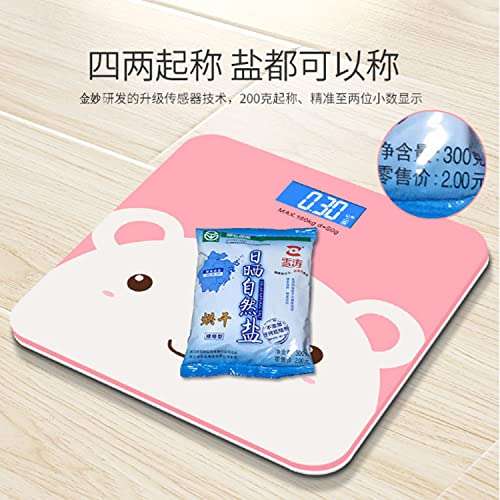 Purcrystal Tempered Glass Body Fat Scale Bathroom Accurate Measurement People Fit Composition Analyzer Health Loss Weight Monitor Tracker Device Water Bmi Percentage Fitness 4