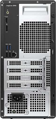 Dell 2023 Newest Inspiron Desktop, 12th Gen Intel Core i5-12400 (6-Core, 18M Cache, 2.5GHz to 4.4GHz) Processor, 12GB RAM, 512GB SSD, Wi-Fi 6, Windows 11 Home 5