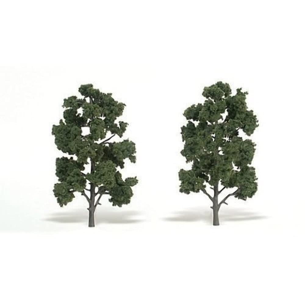 Woodland Scenics Medium Green Trees 8" - 9" 2