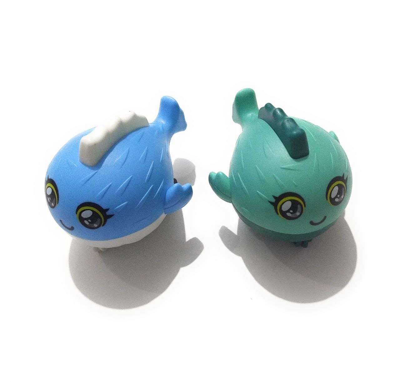 NELSTRAB:- Animal Fugu Toy Toy for Gear Wind Up Fugu Toy for Baby Girls & Boys Crawling Toys for Birthday Gift(Multi Colour)(1 PIS)