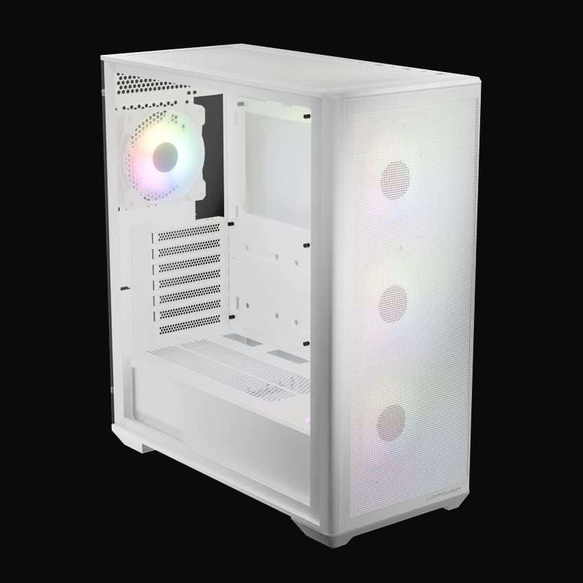 LC-Power GEH Midi ATX Gaming 811W - Meshwork_XL Light - o.N 1