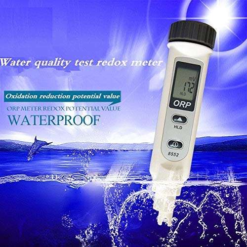 Pocket ORP Meter,999mV Redox Monitor Ionizer Dissolved Oxygen Lab Tester Radicals Hydrogen Analyzer Electrolysis Stick 2