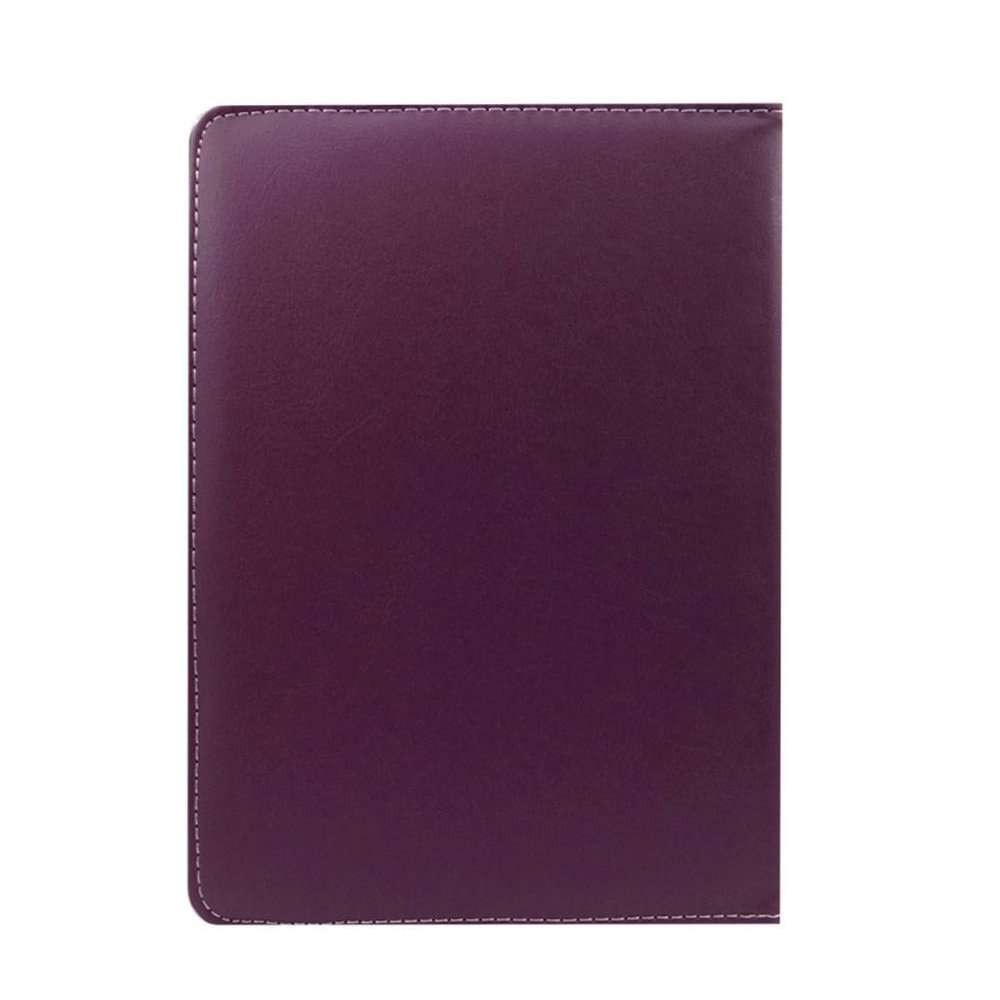 Fastway 360 Degree Rotating Tablet Book Cover for HP Omni 10 Inch 32 GB WiFi -Purple 4