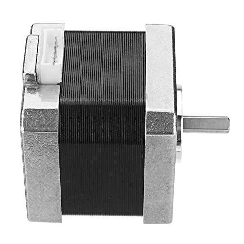 HITSAN INCORPORATION JGAURORA 42 Stepper Motor for 3D Printer 15mm Shaft Length 1.2A/Phase 3