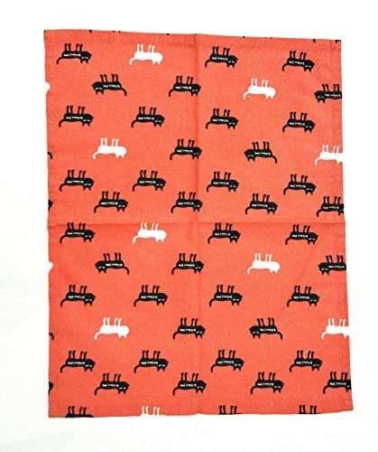 AMIRTHAMIL Assorted Kitchen Napkins Set of 10 FACE Towels Lunch Towels Multipurpose Towels Assorted Size 3