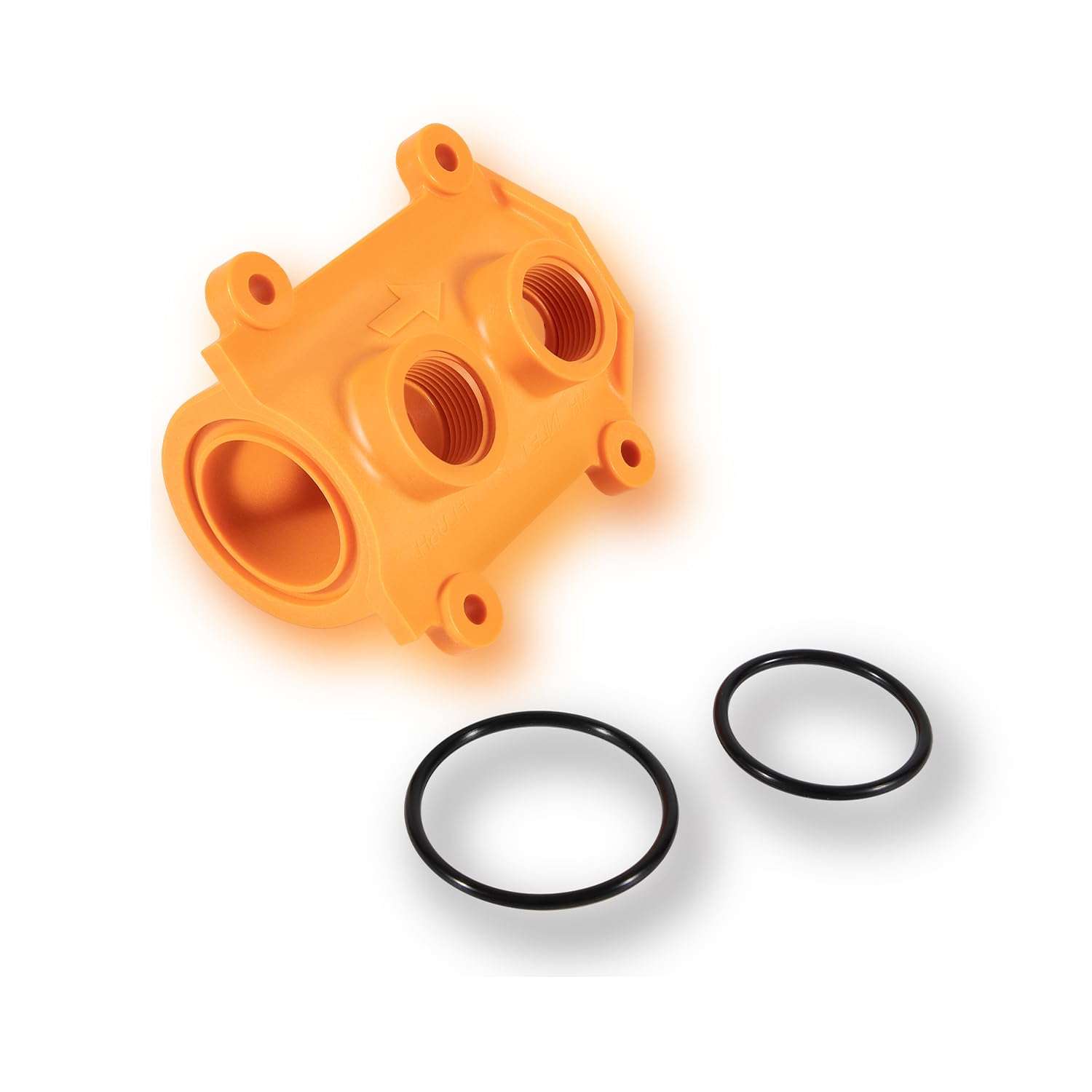 Ezbzyz RK1-350BOF Blow Out Flush - Fittings and O-Rings - Lawn & Garden Repair Kit - For 1" Wilkins 350 350XL Series Double Check Backflow 1