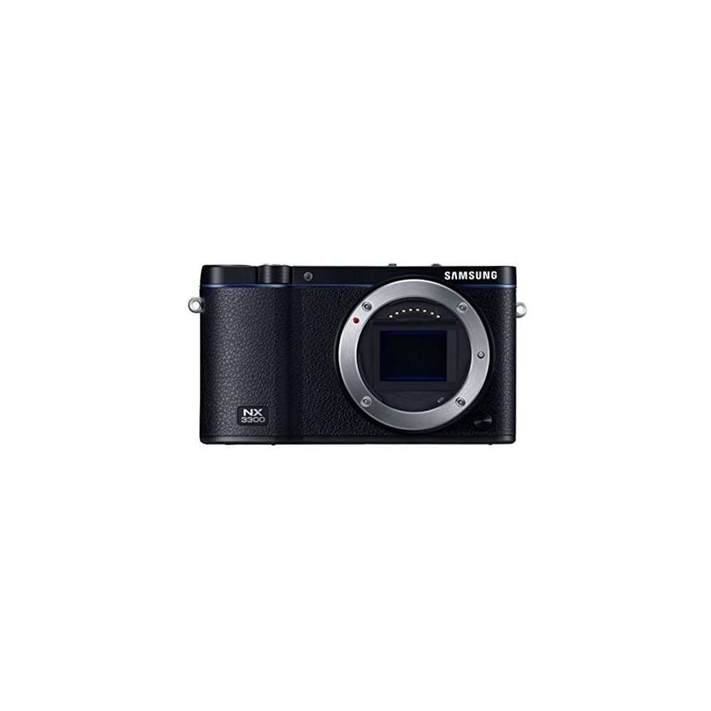 Samsung NX3300 Mirrorless Digital Camera (Black Body Only) (International Model) No Warranty