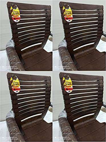 Bharat Sales Premium Chair Set of 4 (Verti Leisure - Wooden) 1