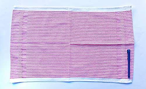 Yesotha Textiles (Pack of 12 Pcs, Multicolor) Kitchen Towel | Cleaning Towel | Superior Cotton | Multi-Purpose| Waffle Dish Cloth | by Yesotha Textiles, 14 x 24 Inch (12-STR-KIT-NAP) 2